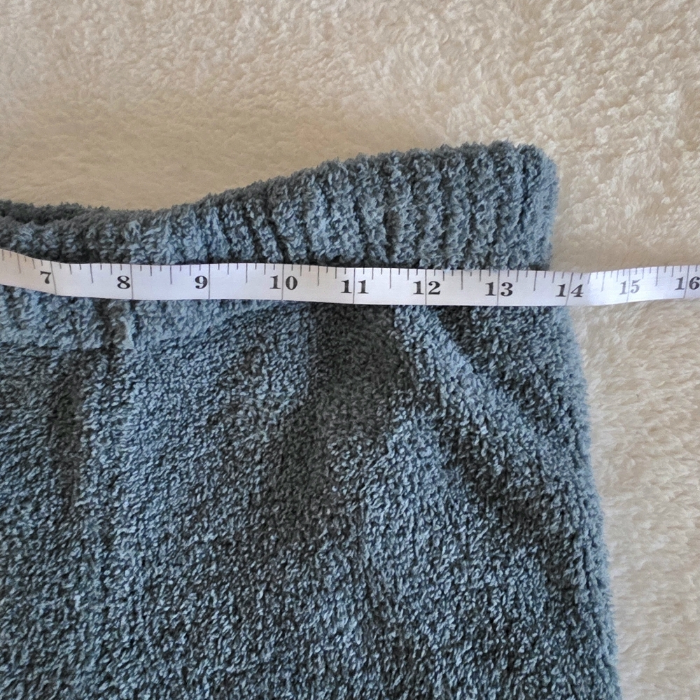 Heather Green Fuzzy Lounge Sweater Set Size M - Picture 11 of 15